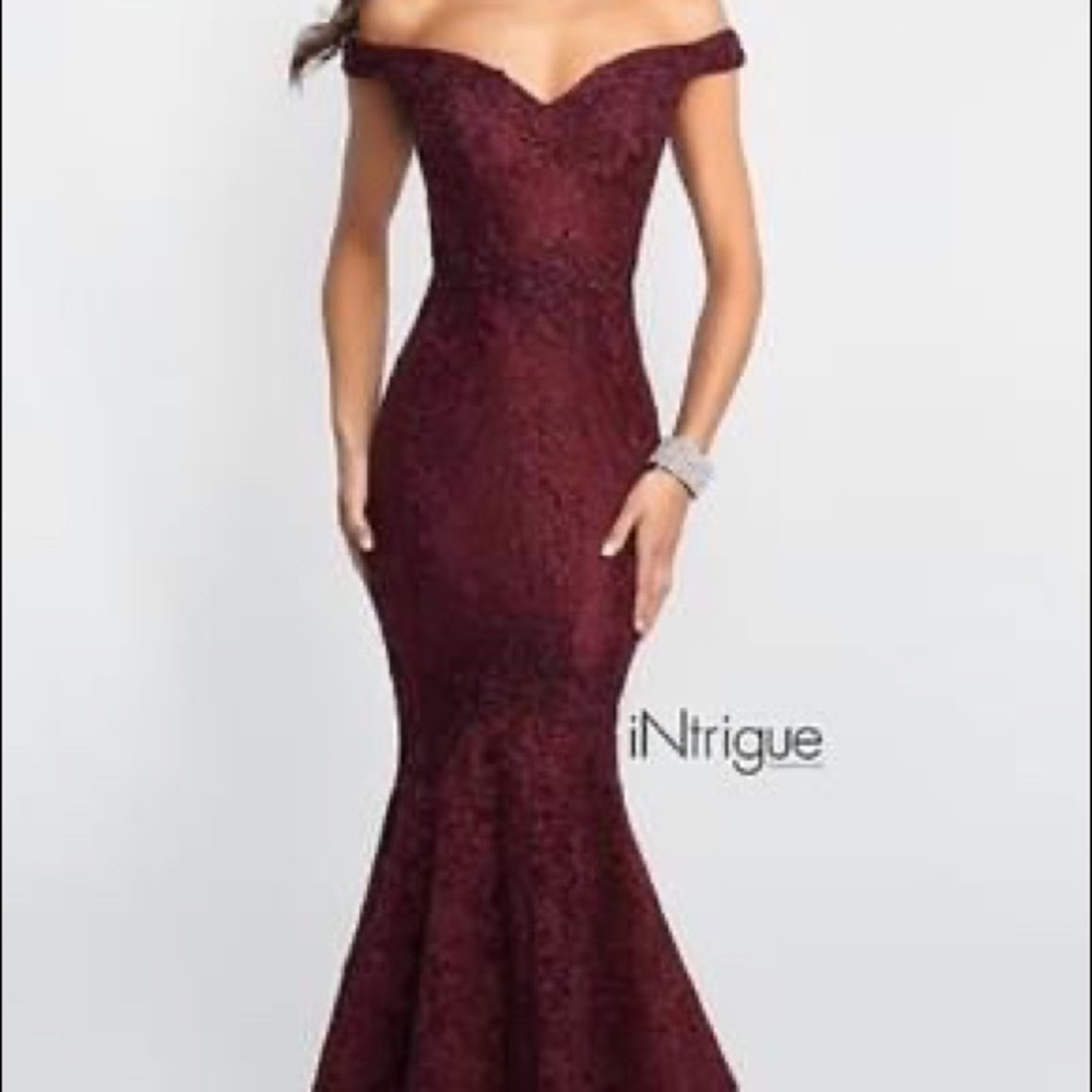 Intrigue Prom Dress